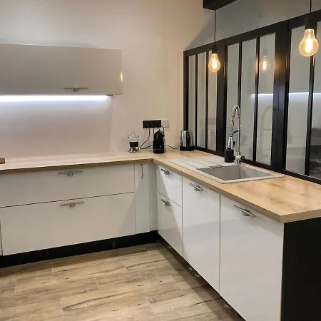 Vakantiehuis L Atelier - Maison Bagneux *