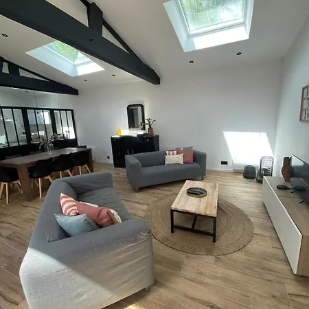 Tatil Evi L Atelier - Maison Bagneux
