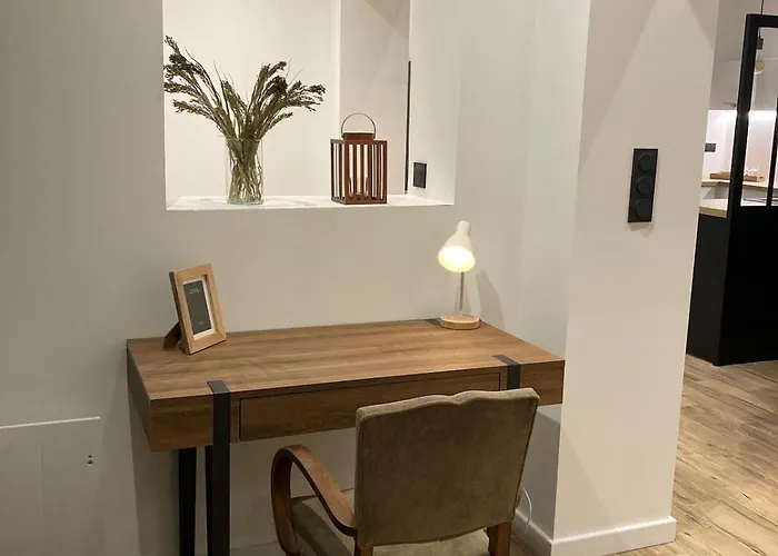 Vakantiehuis L Atelier - Maison Bagneux