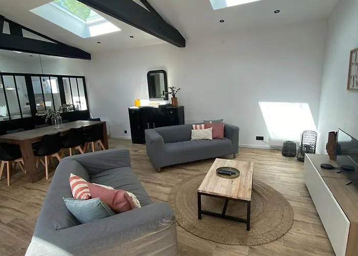 Vakantiehuis L Atelier - Maison Bagneux